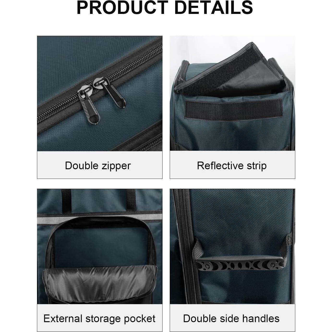 Bolsa de Transporte EiiJugaloo para Máquina de Helados 40.9x27.9cm