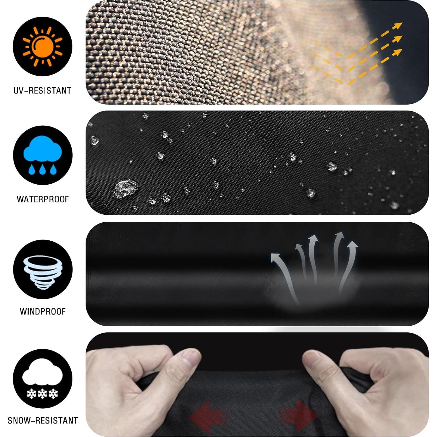 Cubierta de Parrilla a Gas M COMNOVA 48 Pulgadas Resistente UV