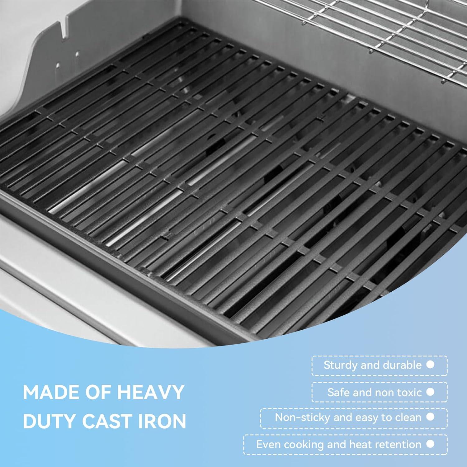 Rejillas de Parrilla Weber 7637 para Spirit 200 Series - 2 Piezas