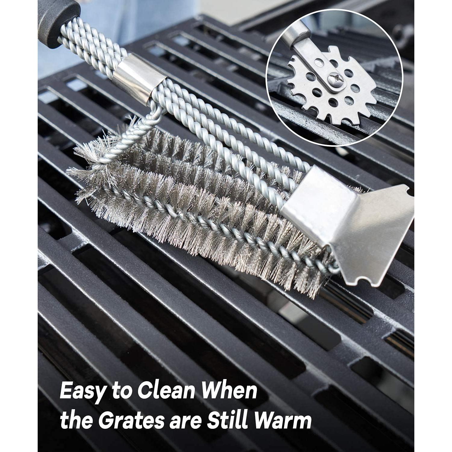 Rejillas de Parrilla X Home 7637 para Weber Spirit E/S-210, 2 Piezas