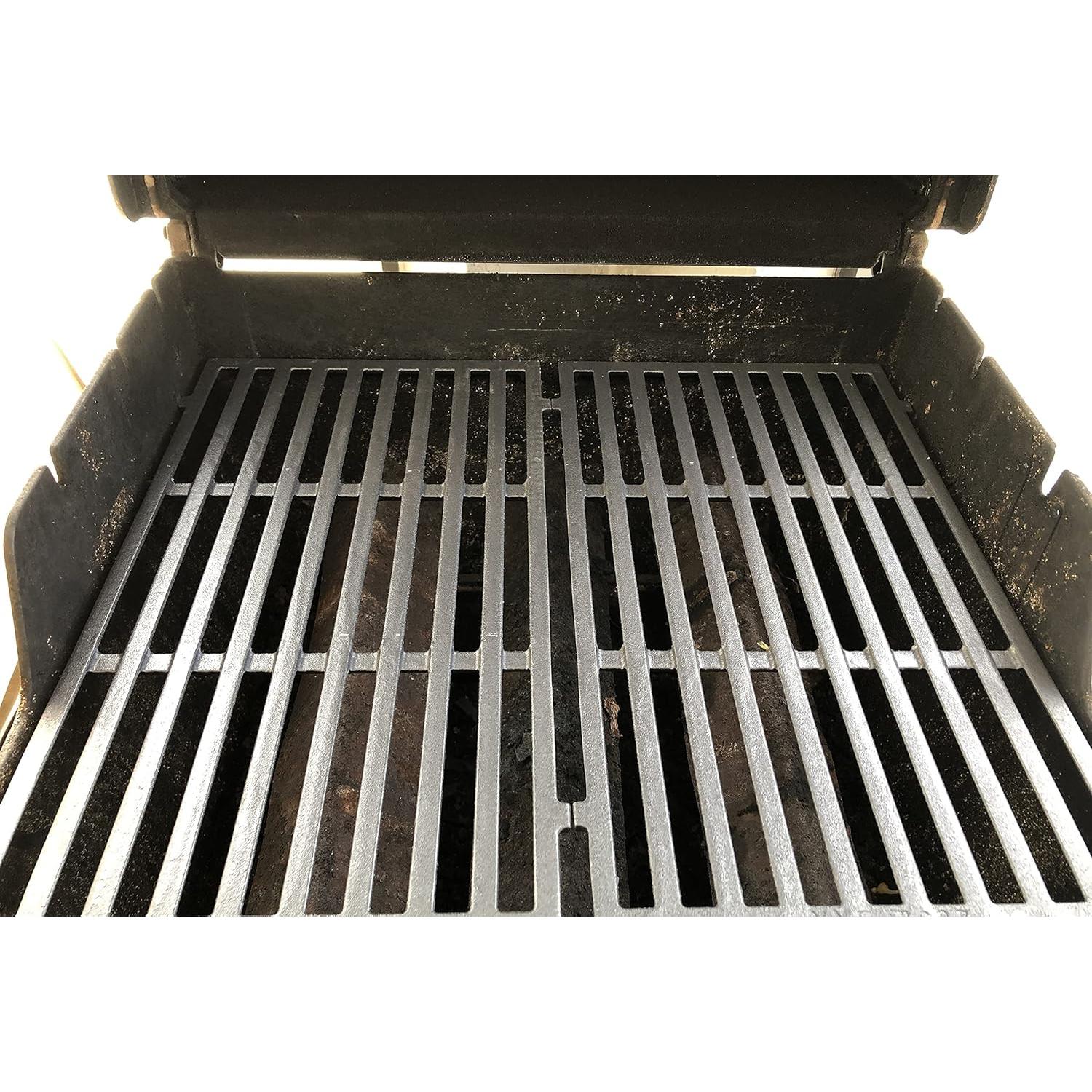 Rejillas de Parrilla X Home 7637 para Weber Spirit E/S-210, 2 Piezas