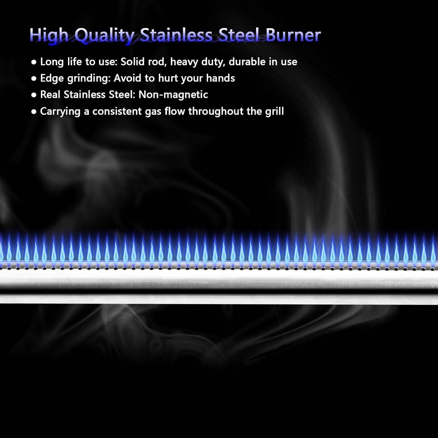 Kit Repuesto Uniflasy 7635 y 69785 para Parrilla Weber Spirit