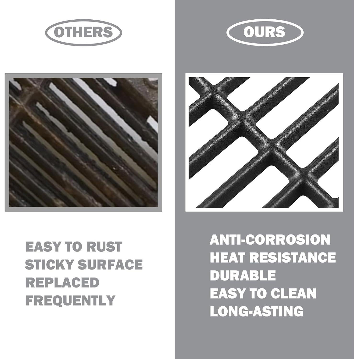 Rejillas de Parrilla Weber Spirit 300 Oklagarden 17.5" x 23.8"