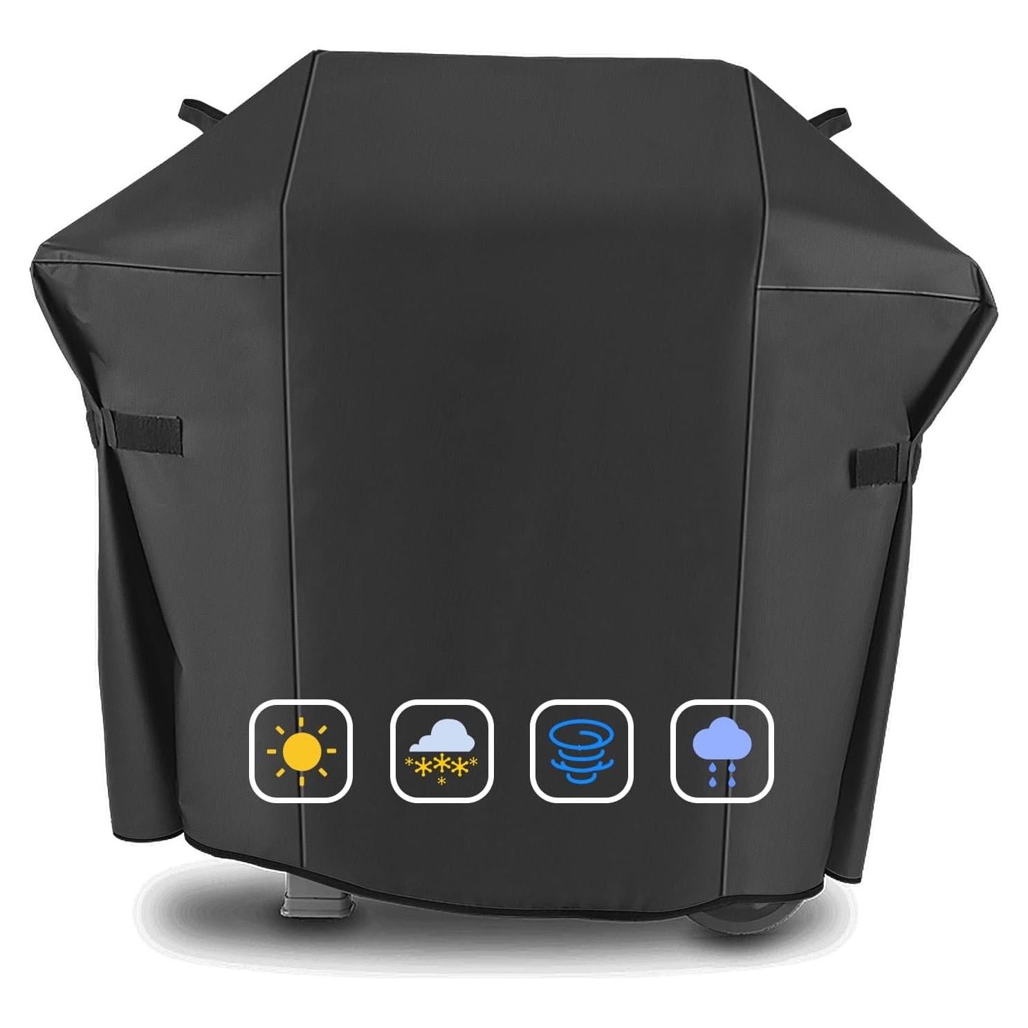 Cubierta de Parrilla JCLMER 7138 para Weber Spirit II 200