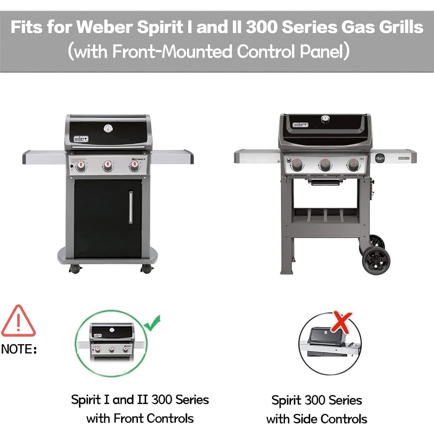 Barras Flavorizer GOKOTASA para Parrillas Weber Spirit II 300
