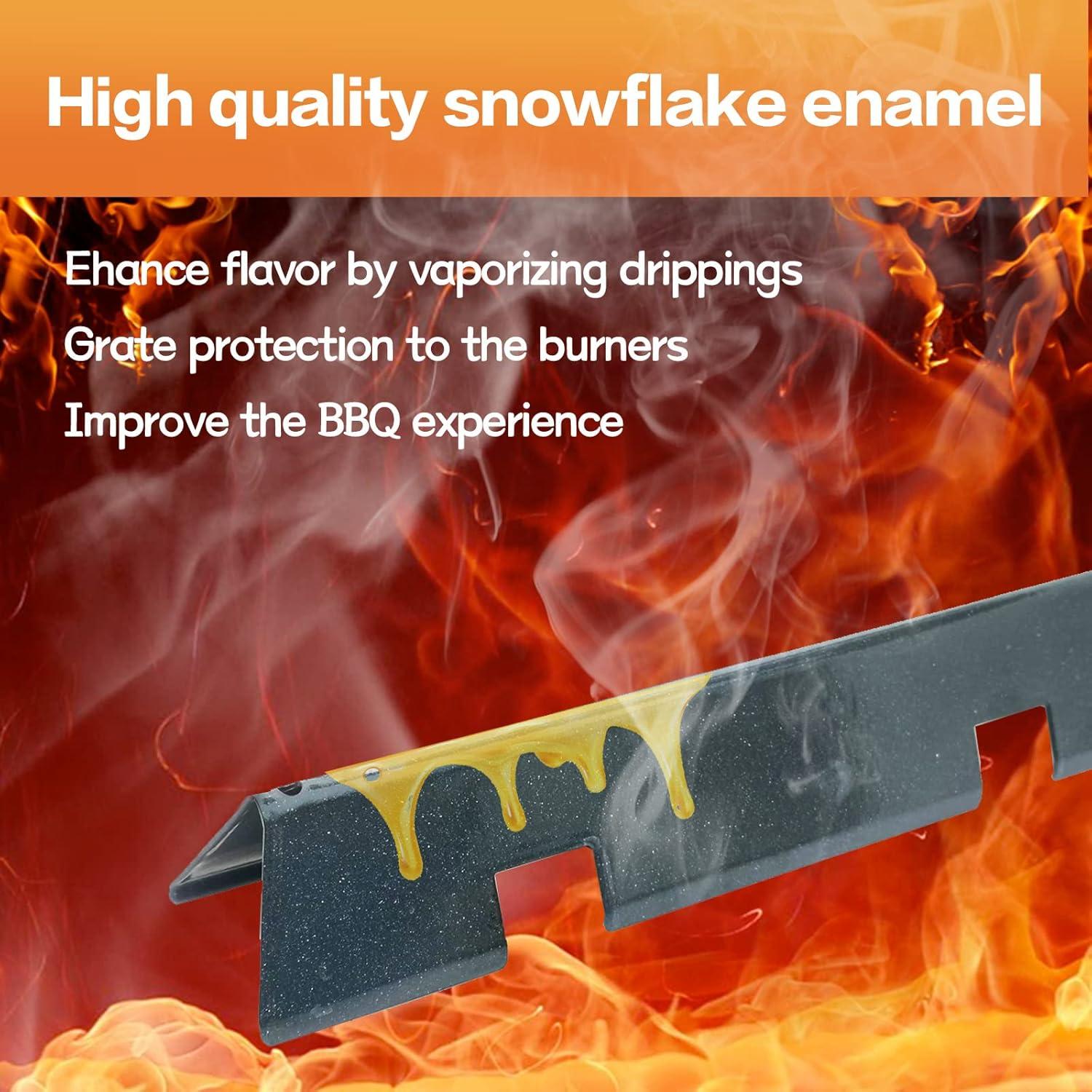 Barras Flavorizer GOKOTASA para Parrillas Weber Spirit II 300