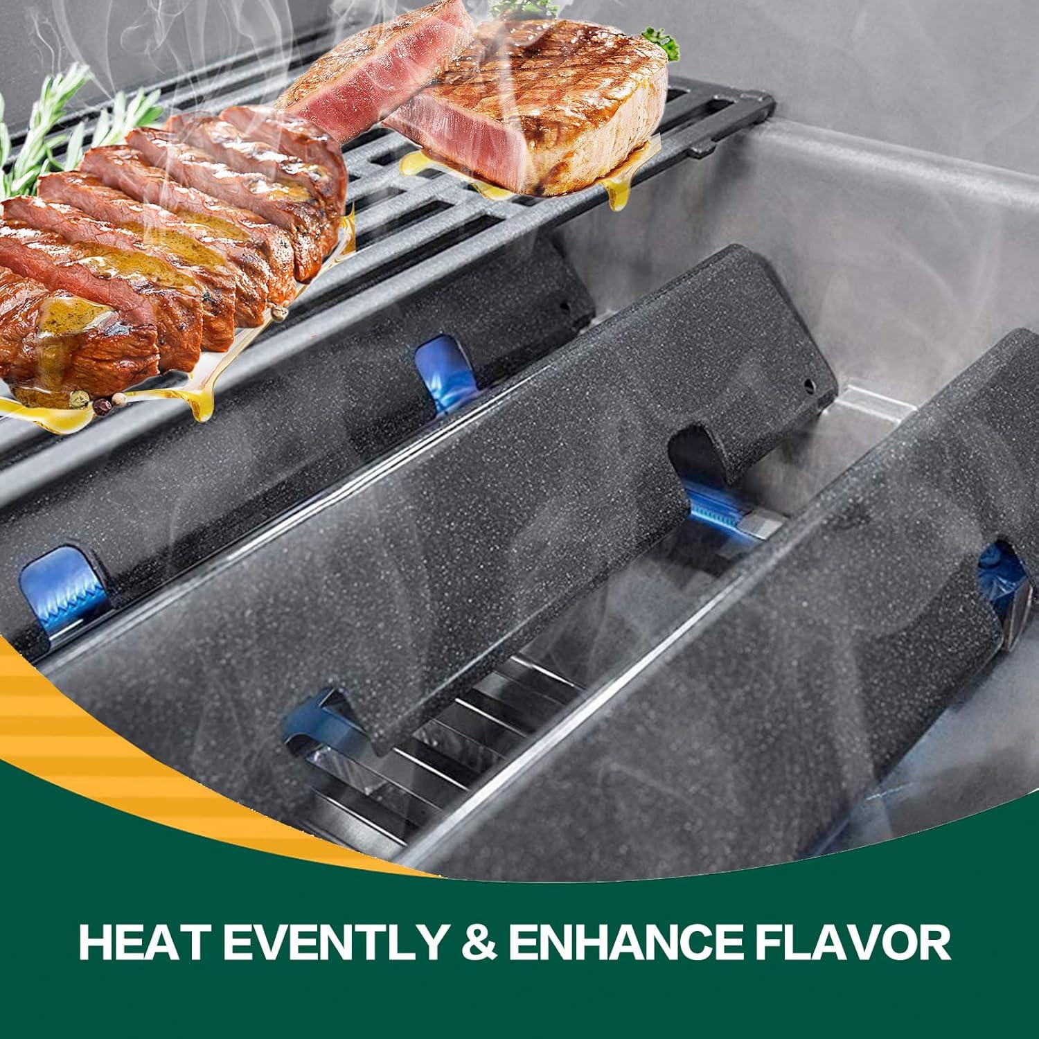 Barras Flavorizer GOKOTASA para Parrillas Weber Spirit II 300