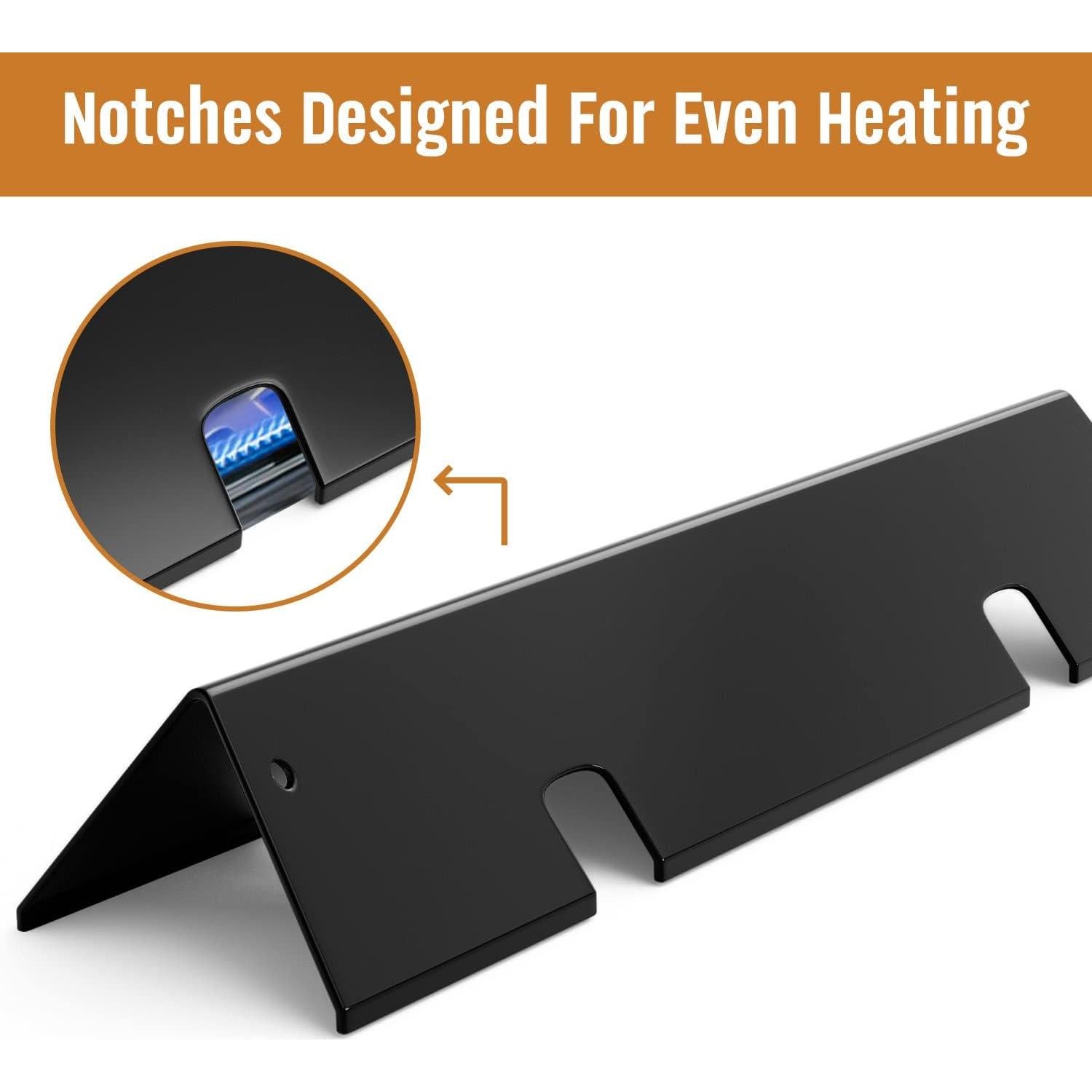 Barras Flavorizer para Parrilla Weber Spirit II 2 Piezas Acero