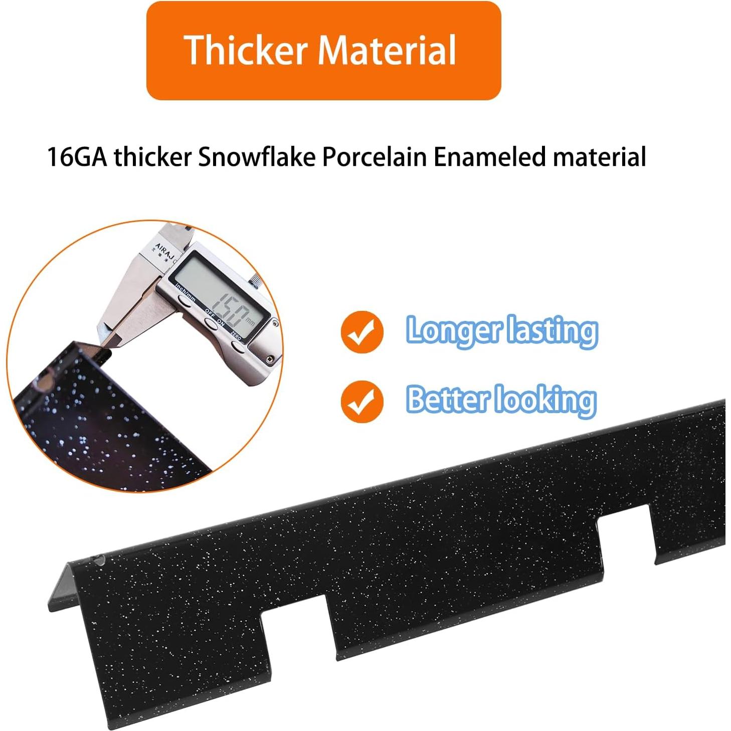 Piezas de Parrilla Weber Spirit II 300 Series 2017+ - 3 quemadores