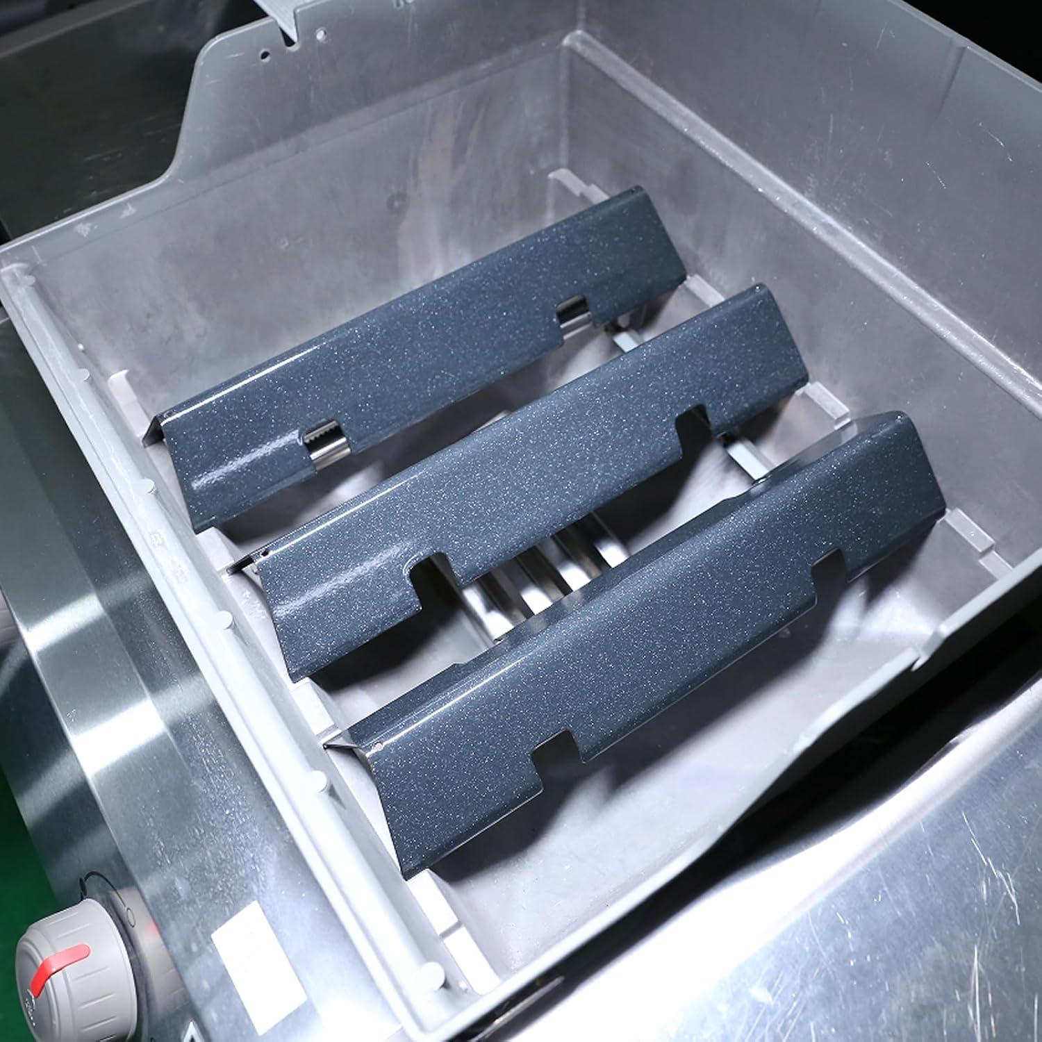 Barras Flavorizer Weber Spirit 2 38.1 cm Acero Esmaltado