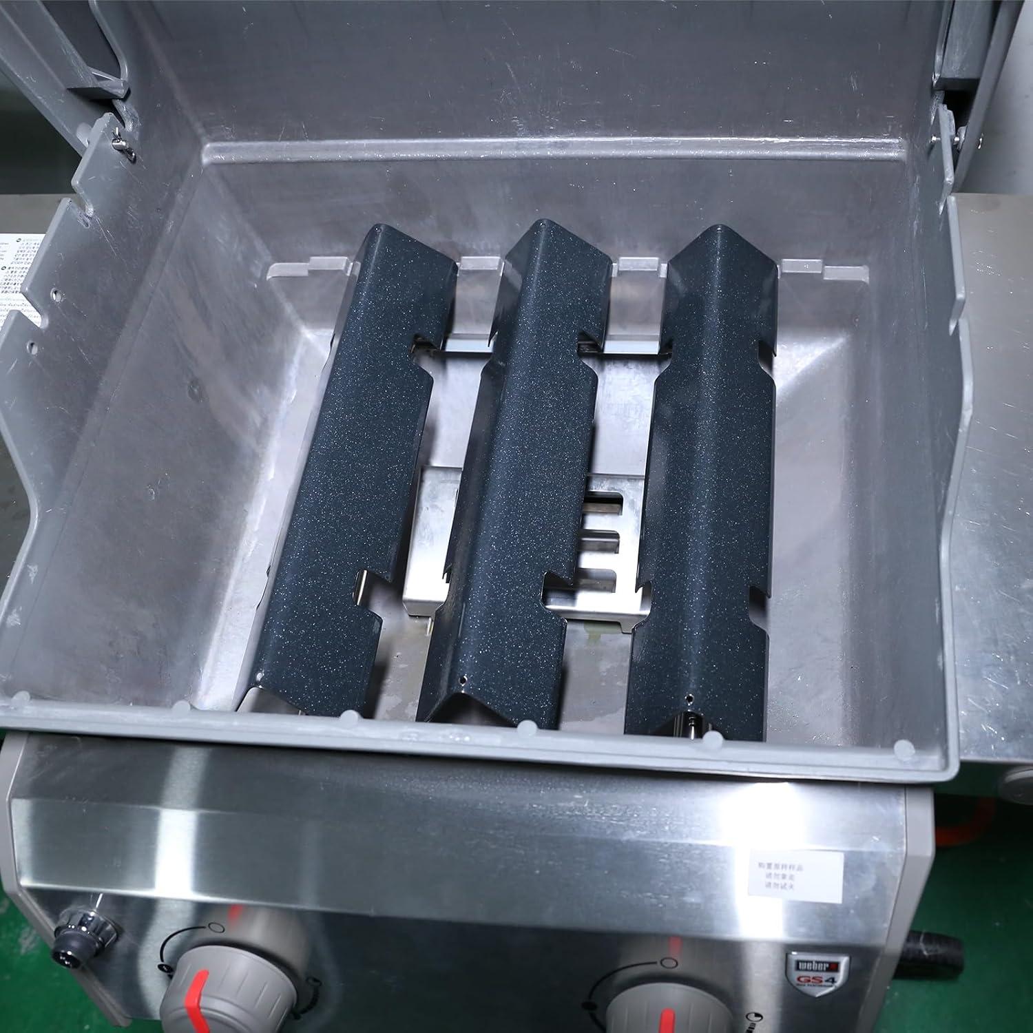 Barras Flavorizer Weber Spirit 2 38.1 cm Acero Esmaltado