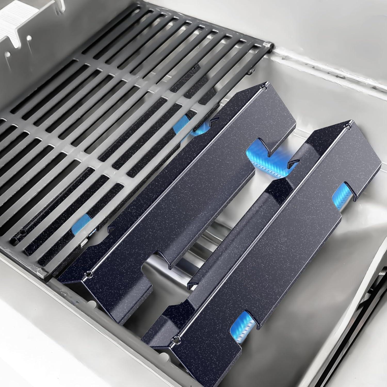 Barras Flavorizer Weber Spirit 2 38.1 cm Acero Esmaltado