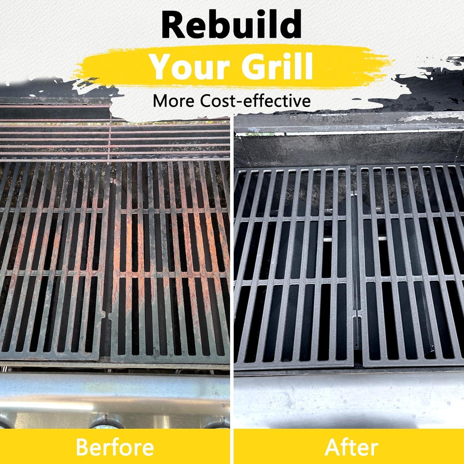 Kit de Reemplazo Parrilla Weber Spirit 200 Hipoilk - 2 Quemadores