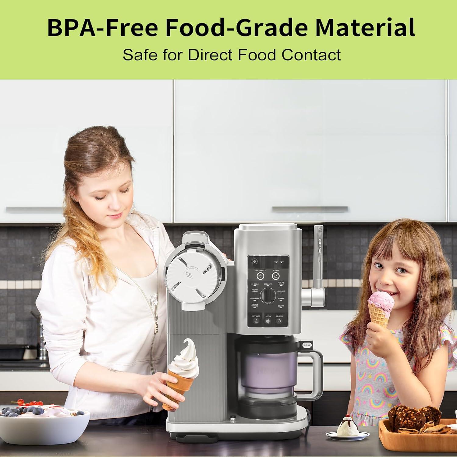 Contenedores GoMaihe para Ninja Swirl NC700/701 - 2 Pintas 473ml