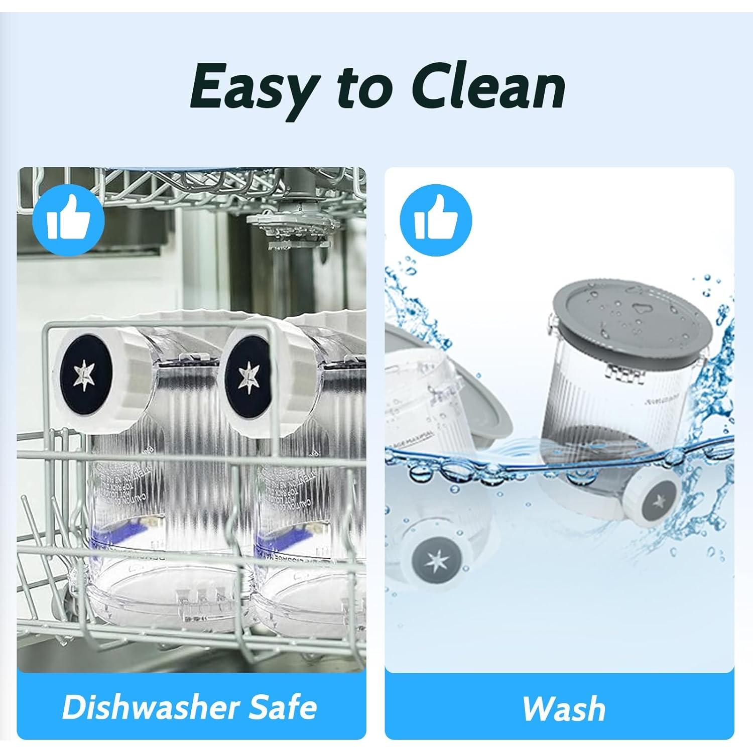 Contenedores de Pintas Creami Swirl Ninja NC700 - 2 Unidades 473ml