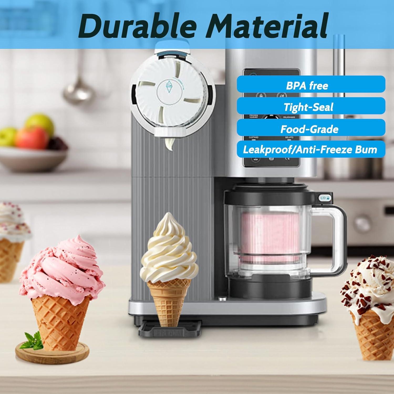 Contenedores de Pintas Creami Swirl Ninja NC700 - 2 Unidades 473ml