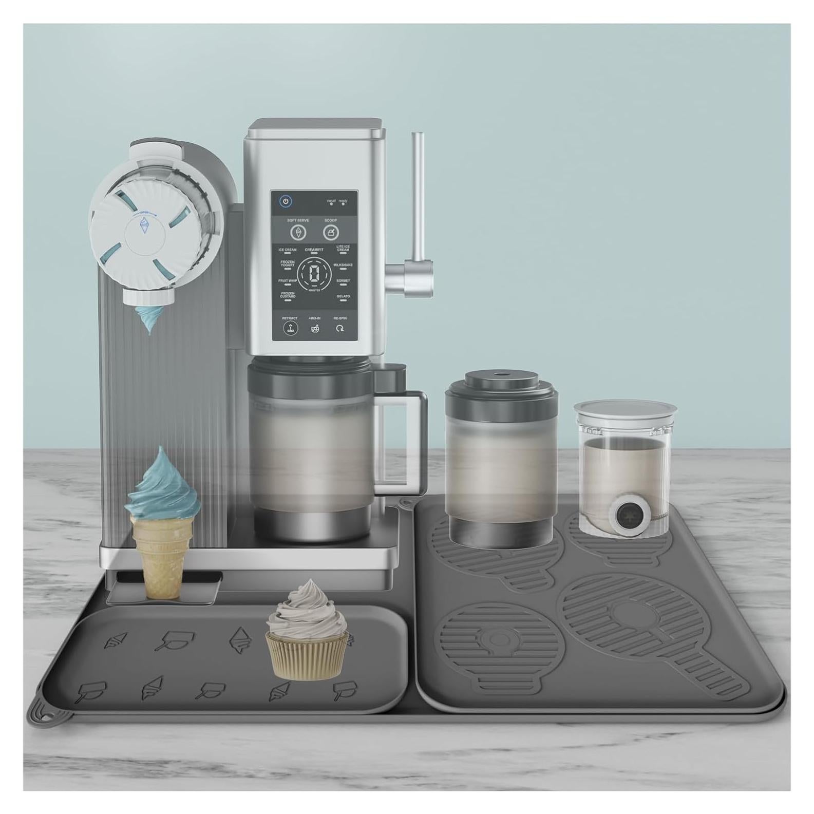 Juego de 3 Almohadillas de Silicona Ninja Creami NC701 Antideslizantes