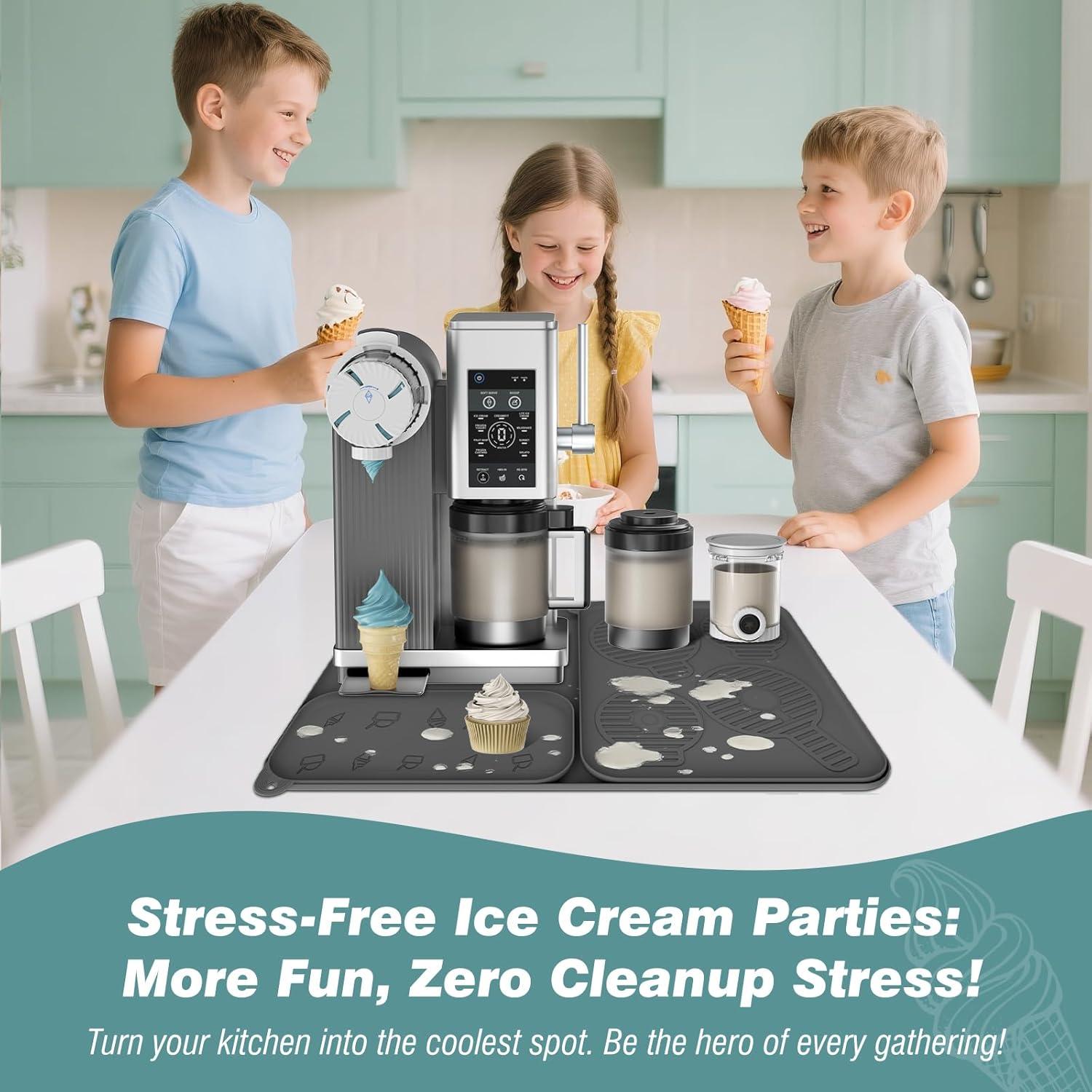 Juego de 3 Almohadillas de Silicona Ninja Creami NC701 Antideslizantes