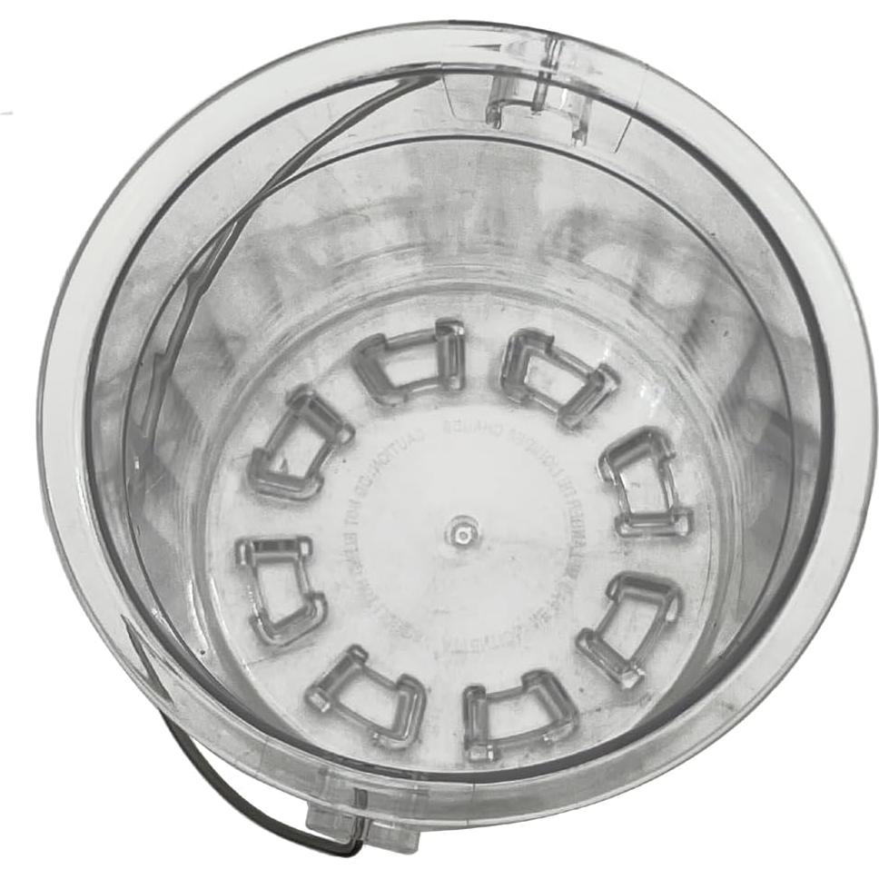 Paleta y Tapa de Reemplazo Ninja CREAMi NC301/NC300/NC299AMZ