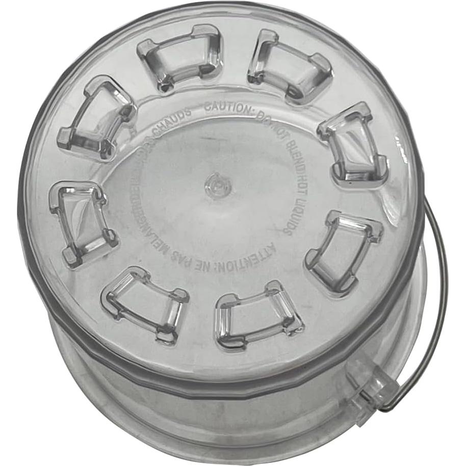 Paleta y Tapa de Reemplazo Ninja CREAMi NC301/NC300/NC299AMZ