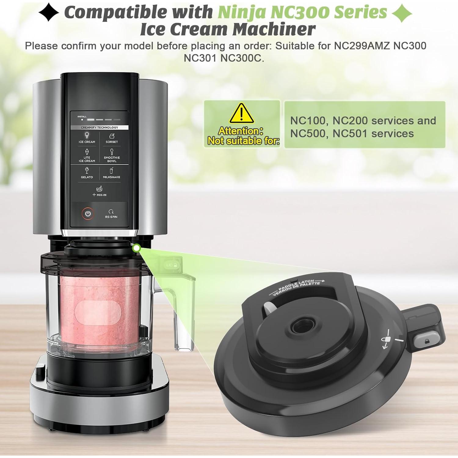 Tapa de Tazón Exterior Ninja Creami NC299/NC300/NC301 - Reemplazo