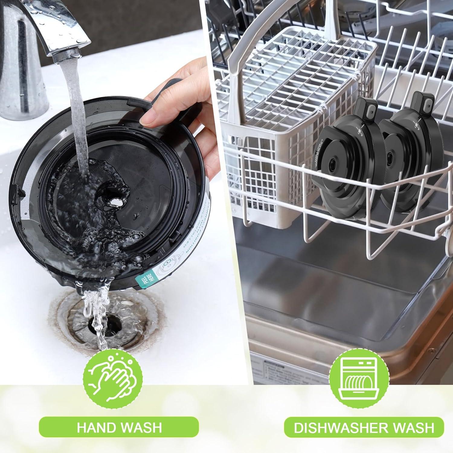 Tapa de Tazón Exterior Ninja Creami NC299/NC300/NC301 - Reemplazo