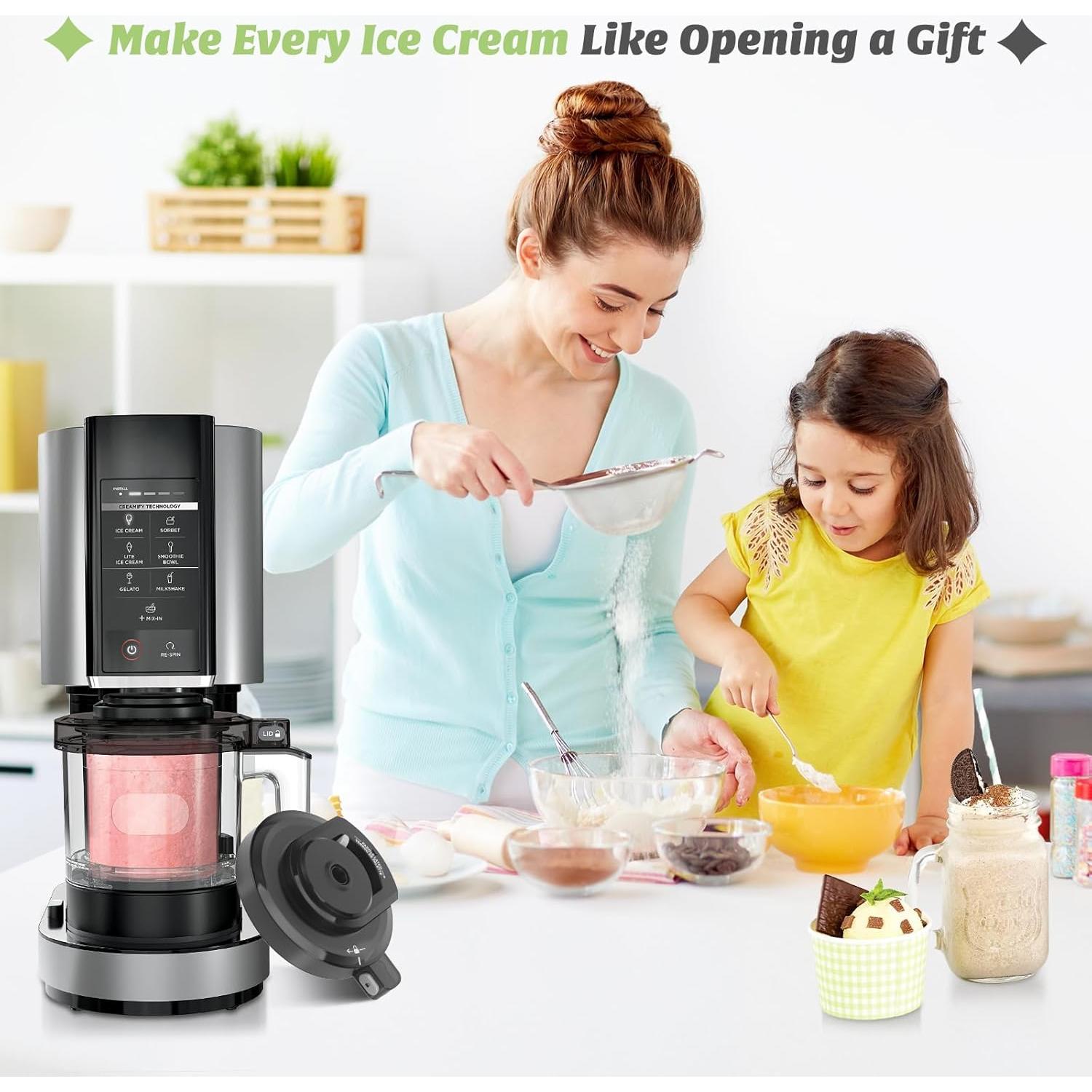 Tapa de Tazón Exterior Ninja Creami NC299/NC300/NC301 - Reemplazo