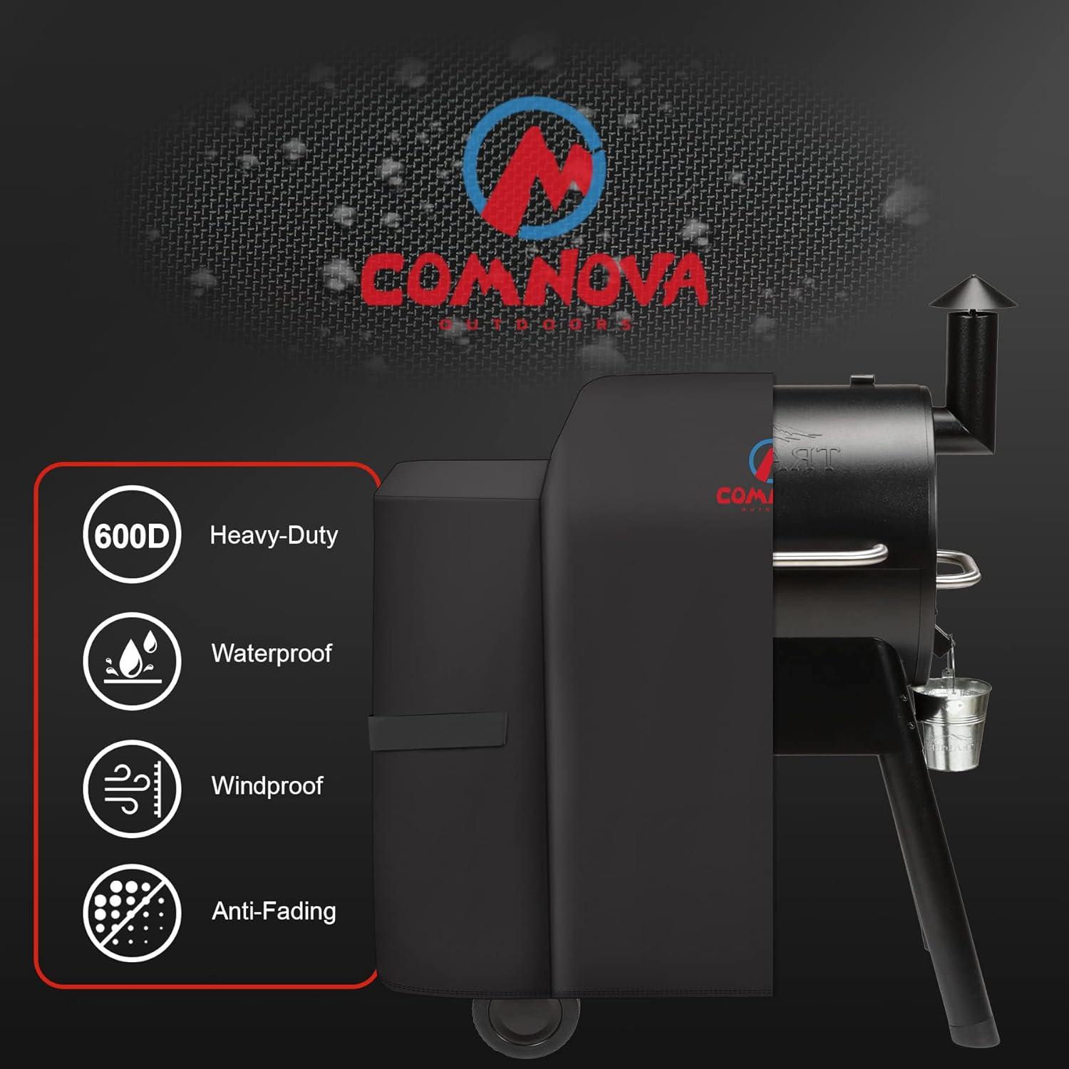 Cubierta de Parrilla Comnova 600D para Traeger Pro 22 y 575