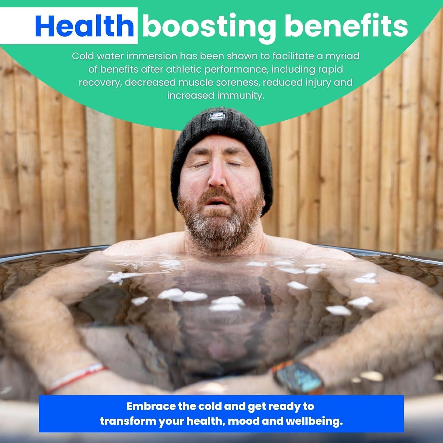 Cubierta de Bañera de Hielo The Cold Pod 88L Aislante UV