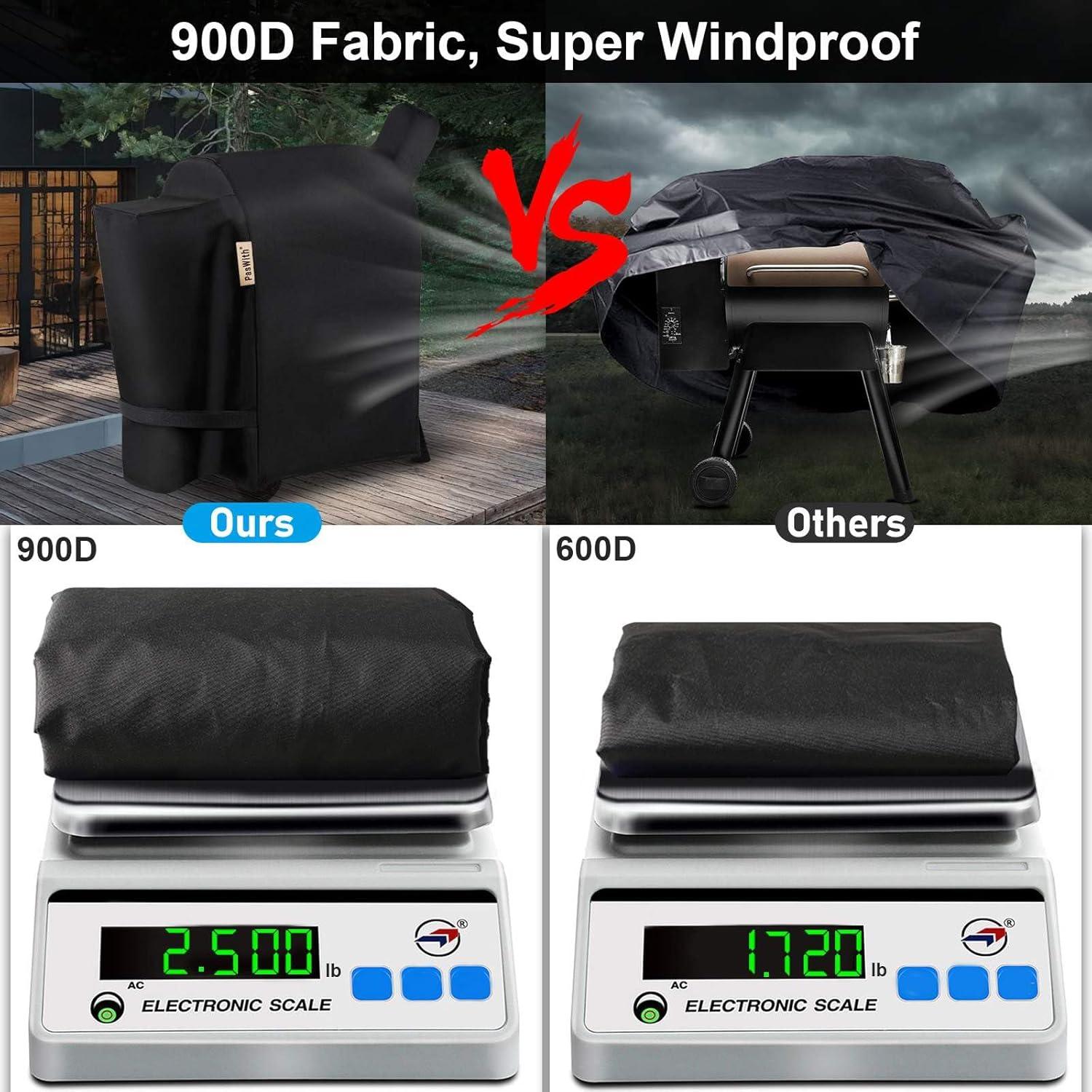 Cubierta para Parrilla PasWith 900D Traeger Pro 22/575