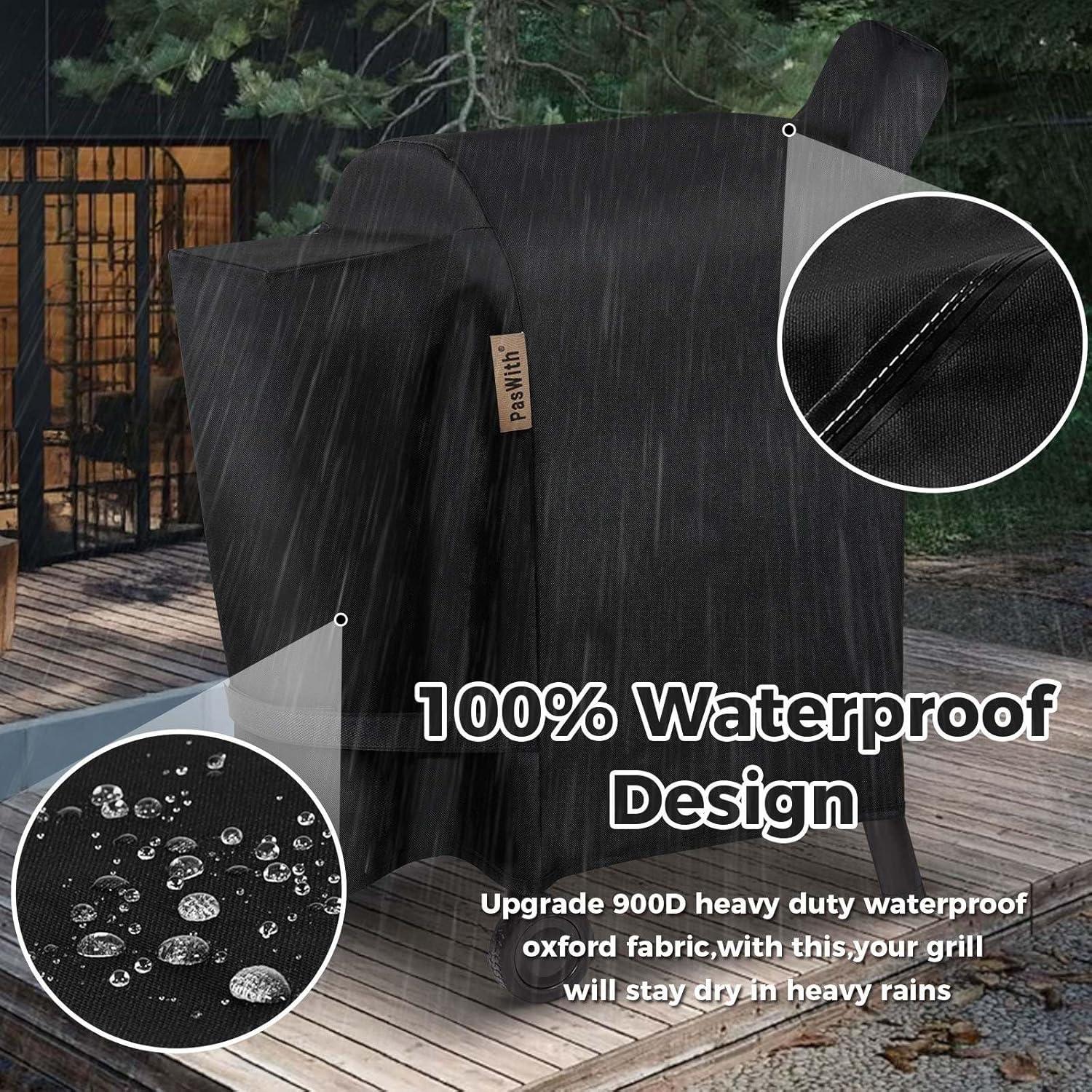 Cubierta para Parrilla PasWith 900D Traeger Pro 22/575