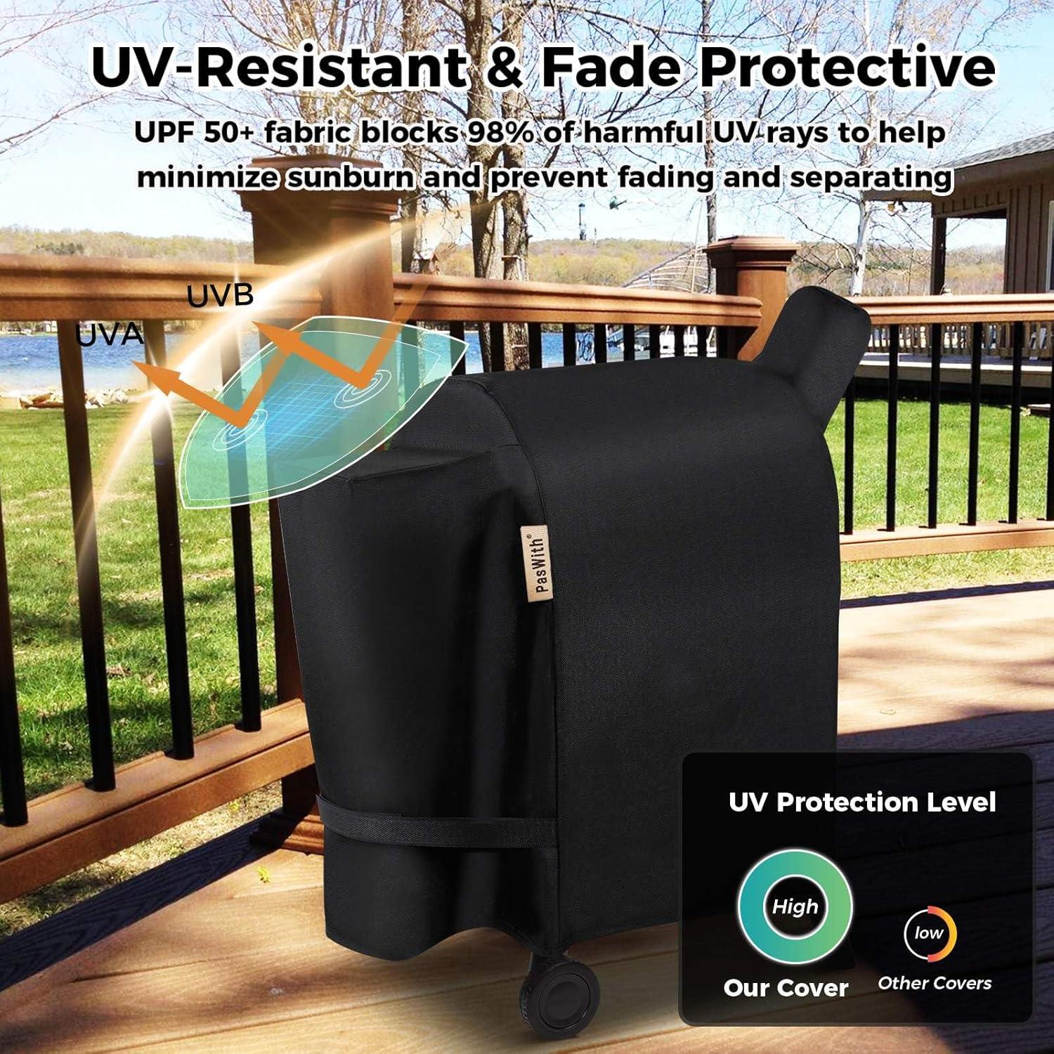 Cubierta para Parrilla PasWith 900D Traeger Pro 22/575