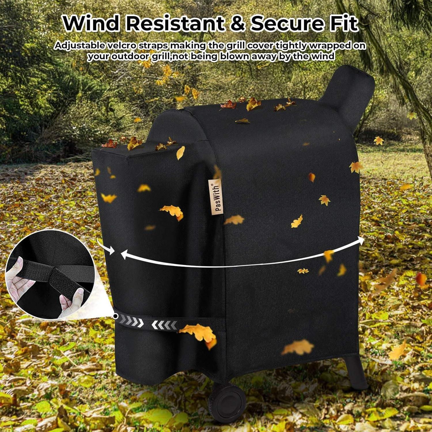 Cubierta para Parrilla PasWith 900D Traeger Pro 22/575