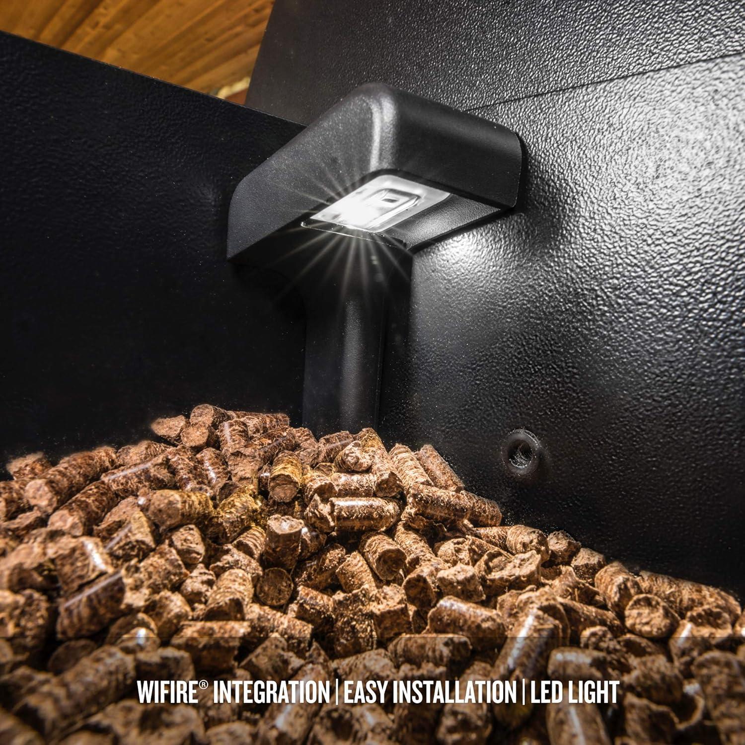 Sensor de Pellet Eléctrico Traeger BAC523 para Parrillas