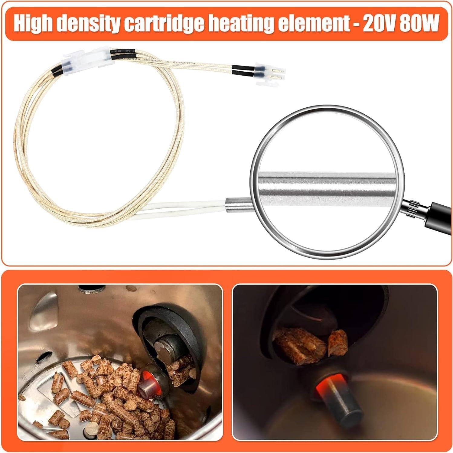 Kit Encendedor D2 Hot Rod y Tazón de Fuego Traeger