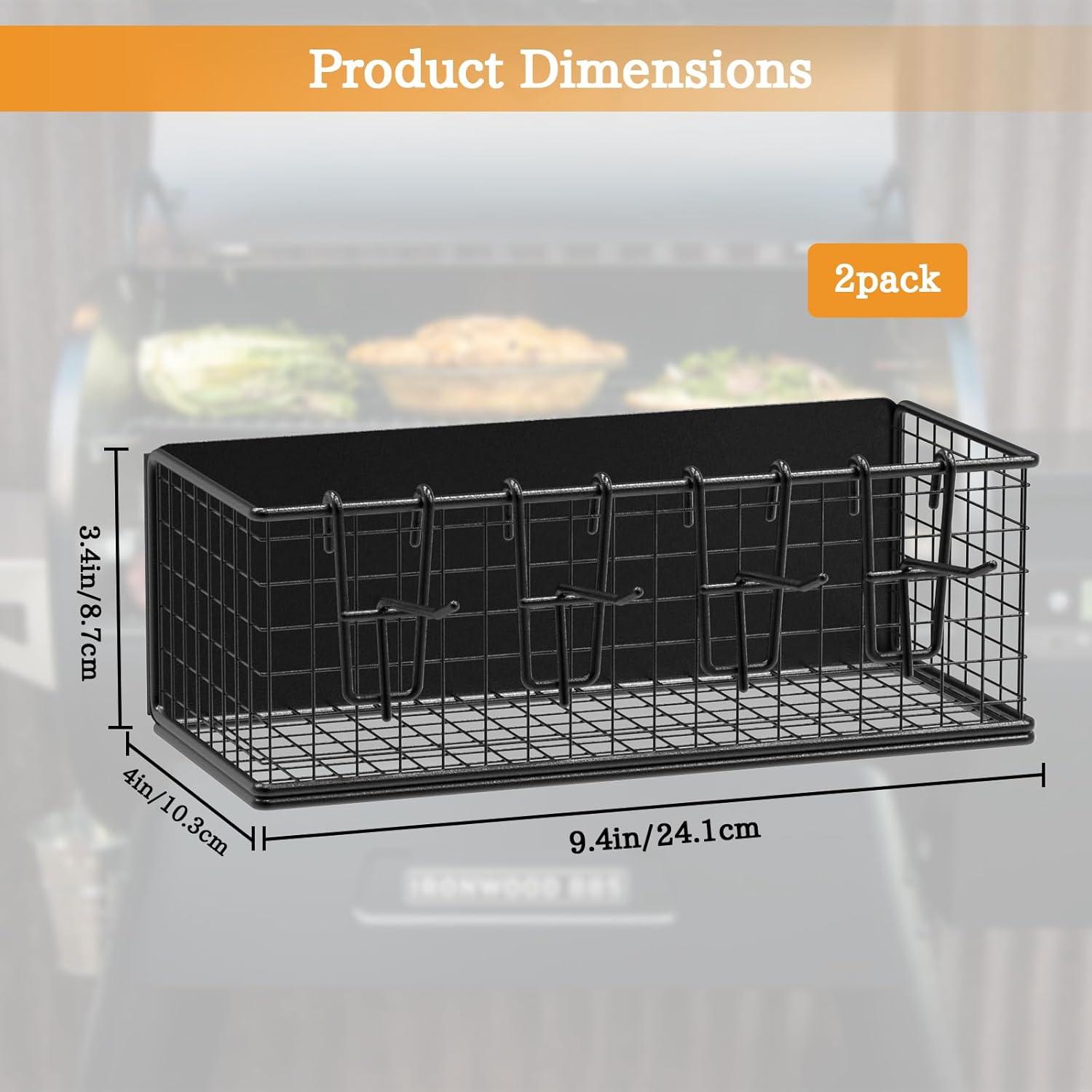 Bin de Almacenamiento Magnético Sirozi para Parrillas Traeger