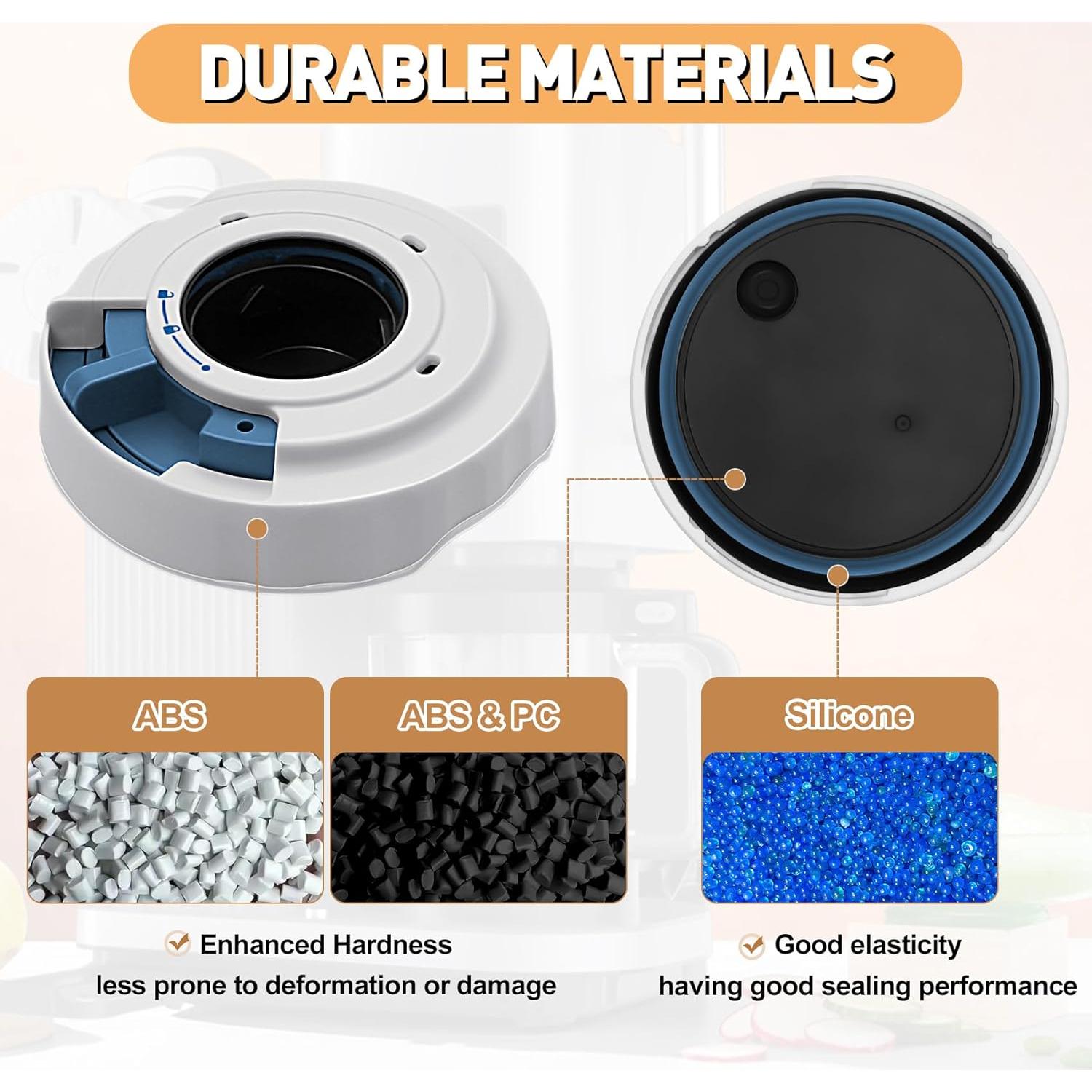 Tapa de dispensador Ninja Swirl Soft Serve - Repuesto Wksaesi