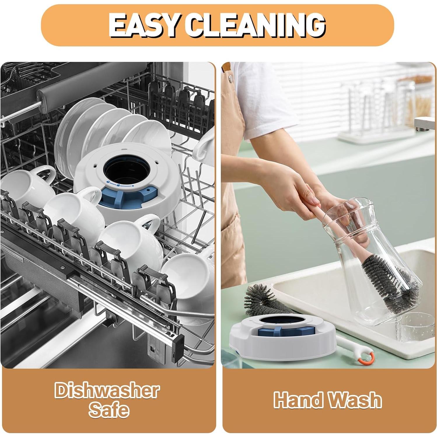 Tapa de dispensador Ninja Swirl Soft Serve - Repuesto Wksaesi