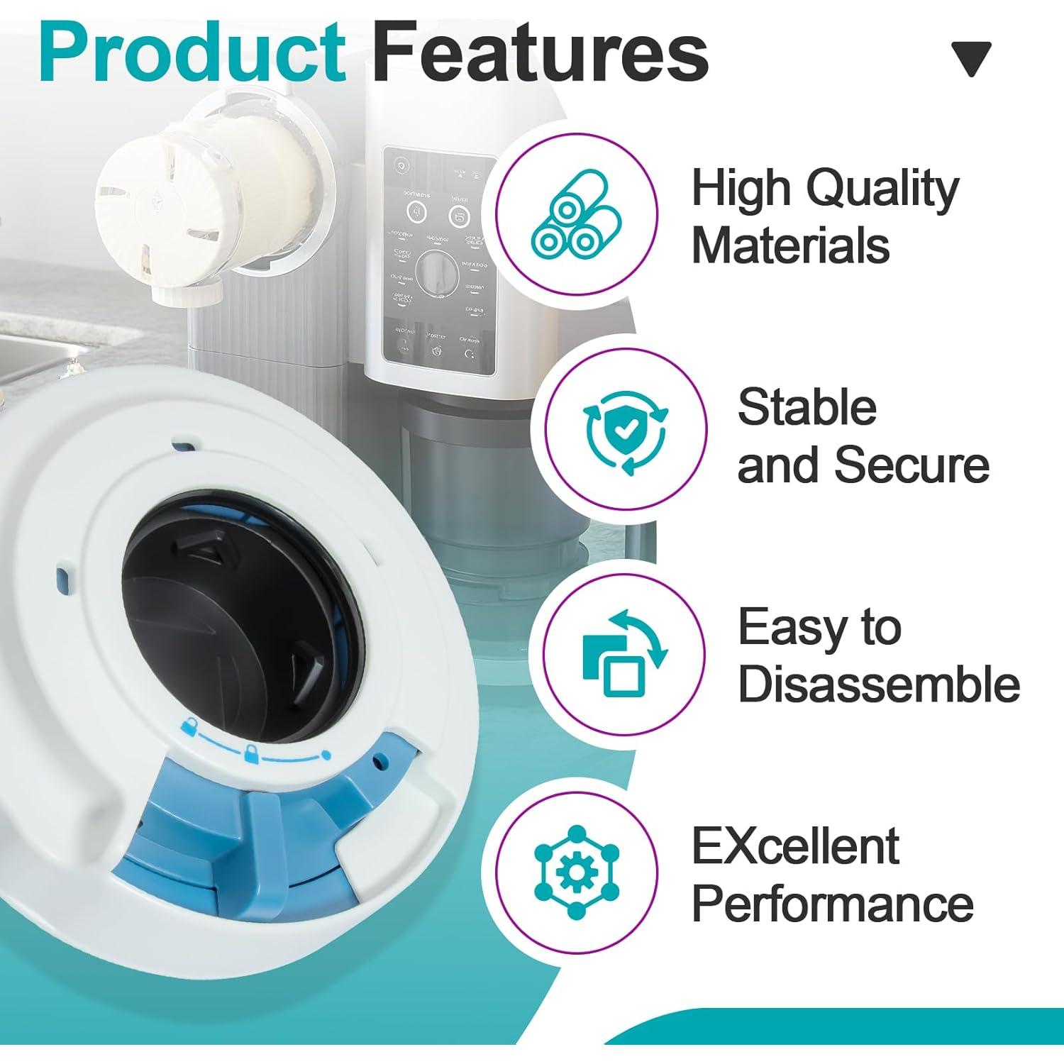 Tapa de dispensación Ninja Swirl Creami NC700 - Repuesto 10g