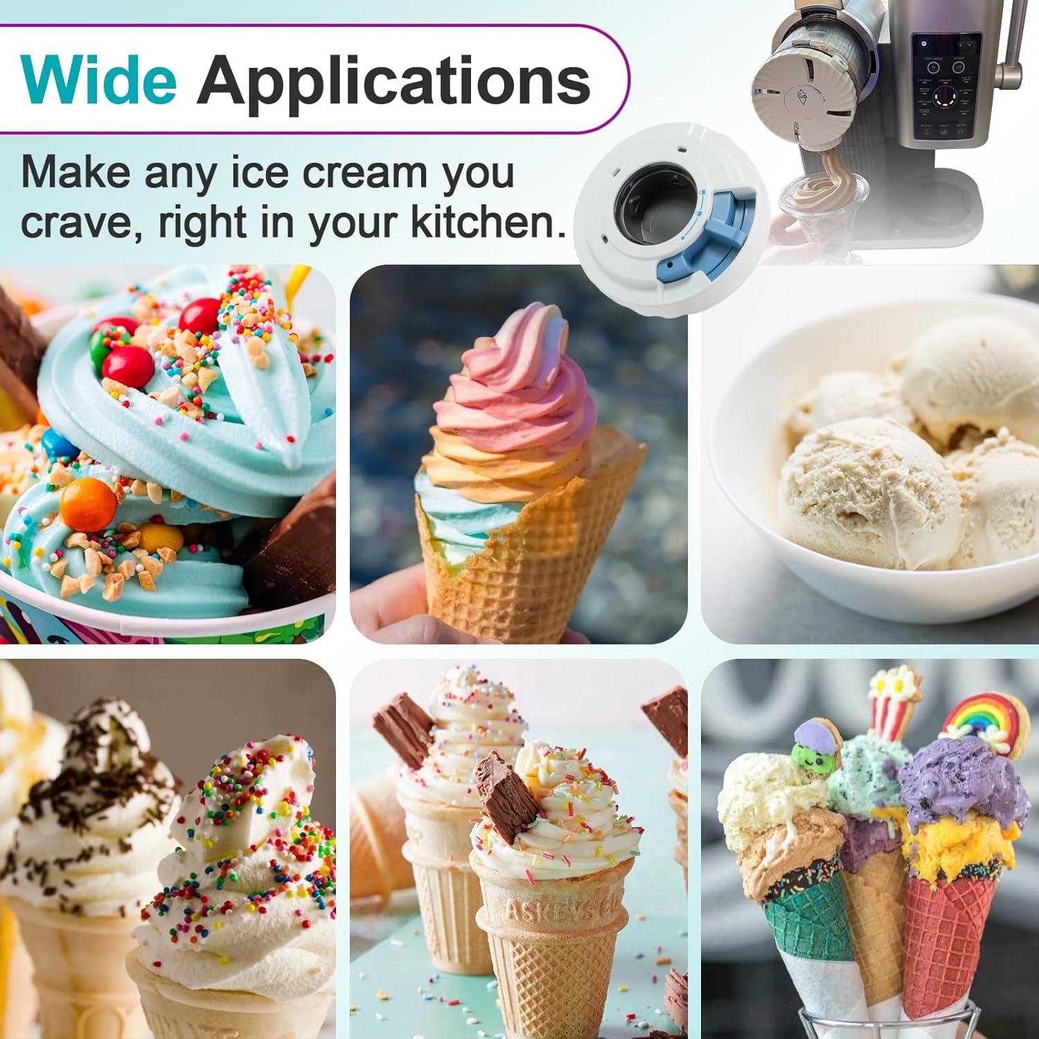 Tapa de dispensación Ninja Swirl Creami NC700 - Repuesto 10g