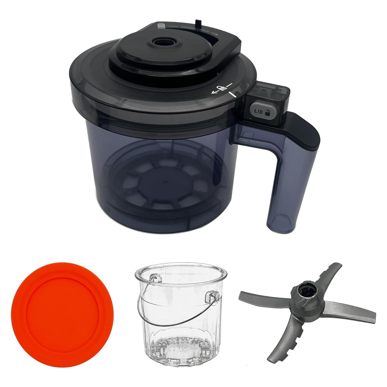 Tapa y Paleta de Repuesto Ninja Creami NC301/NC300/NC299AMZ