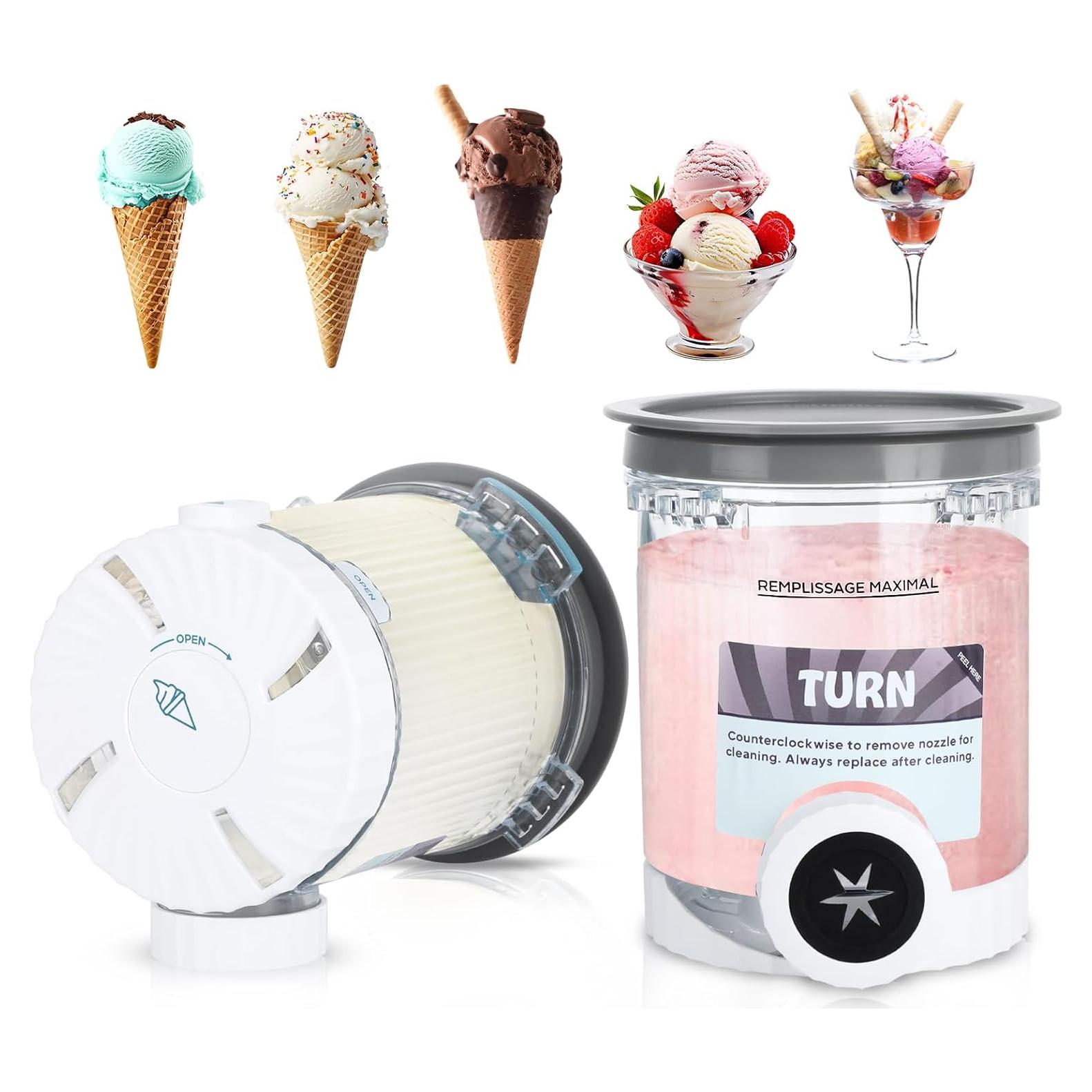 Paquete de 2 Recipientes de Pintura Ninja NC700 NC701