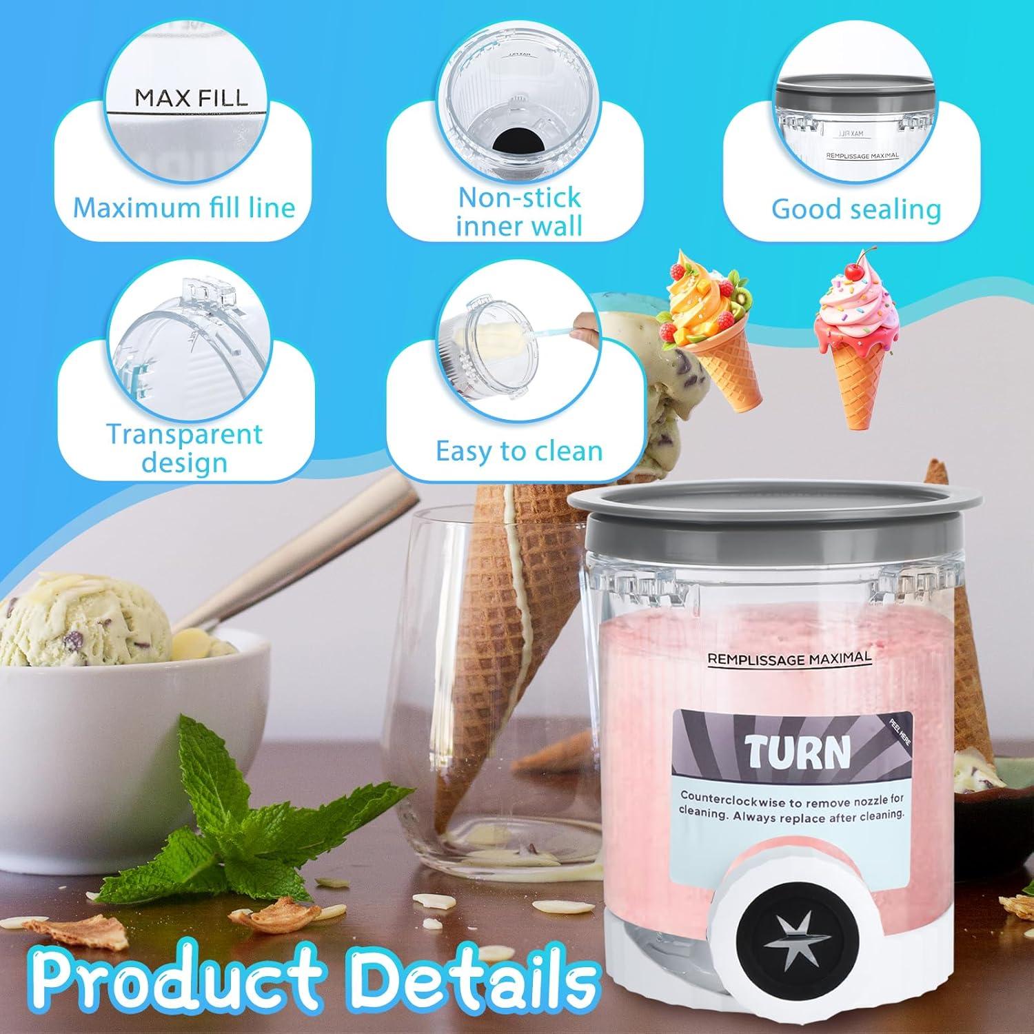 Paquete de 2 Recipientes de Pintura Ninja NC700 NC701