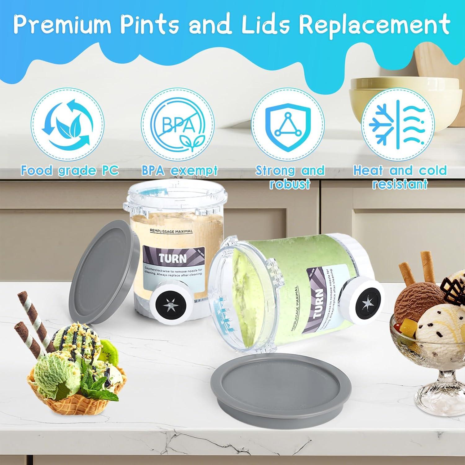 Paquete de 2 Recipientes de Pintura Ninja NC700 NC701