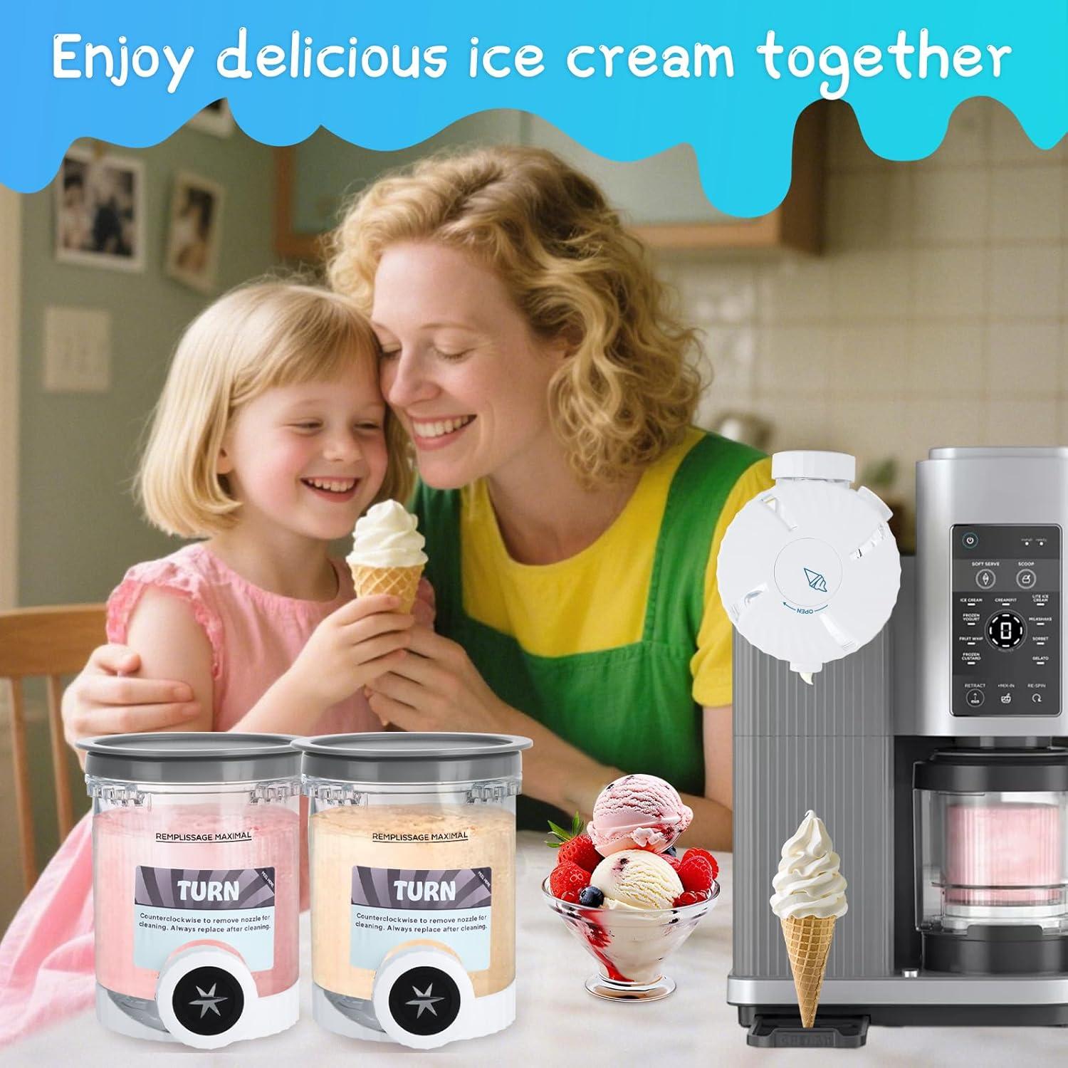 Paquete de 2 Recipientes de Pintura Ninja NC700 NC701