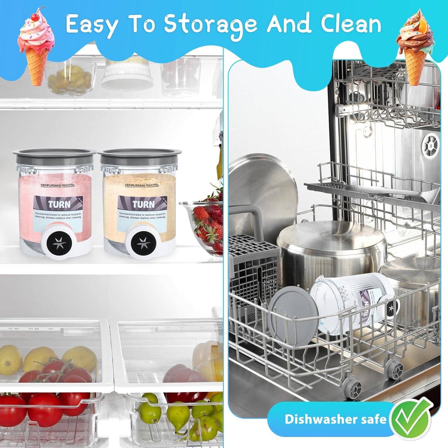 Paquete de 2 Recipientes de Pintura Ninja NC700 NC701