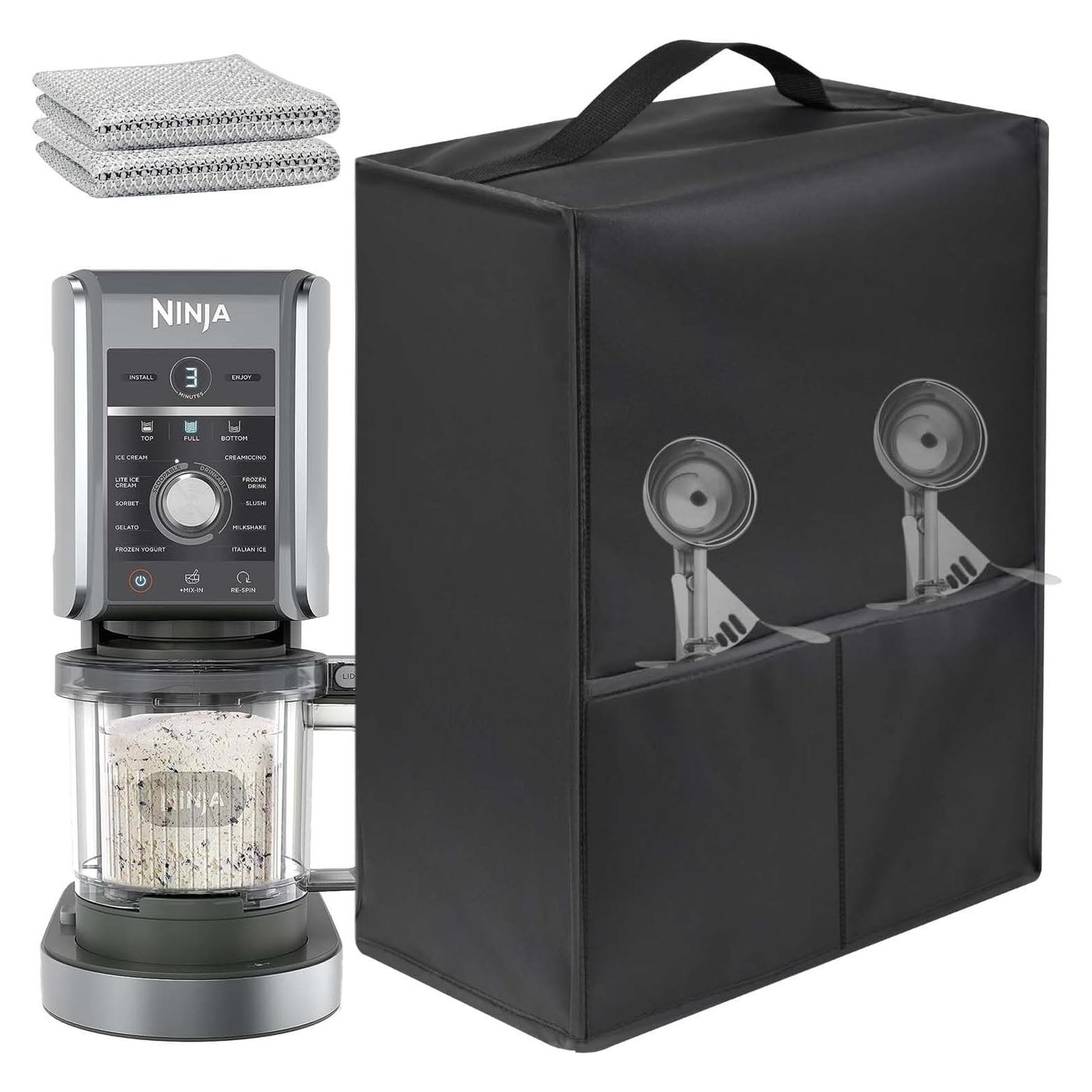 Cubierta de Polvo Isatdora para Máquina de Helados 33x24x42cm