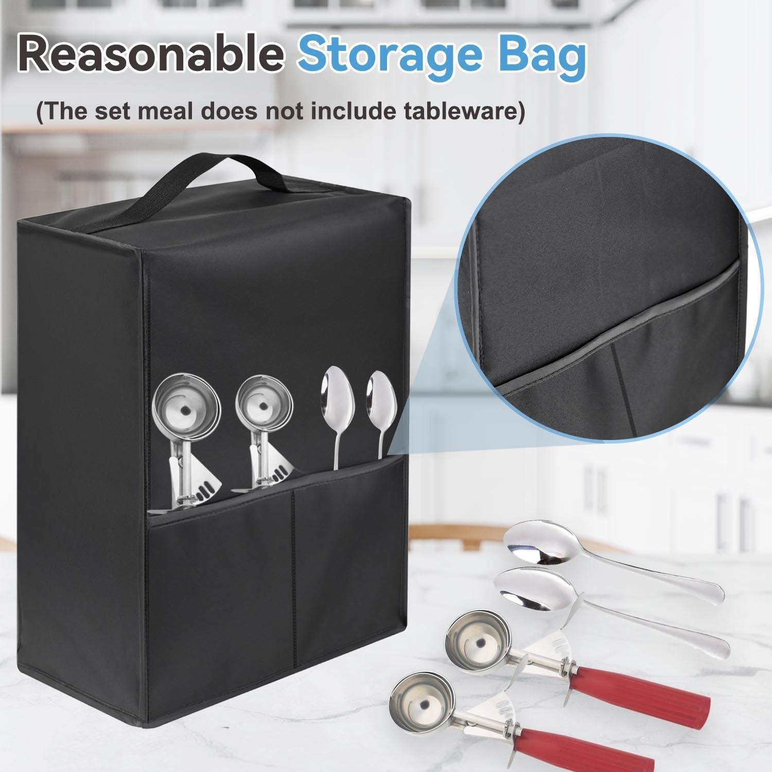 Cubierta de Polvo Isatdora para Máquina de Helados 33x24x42cm