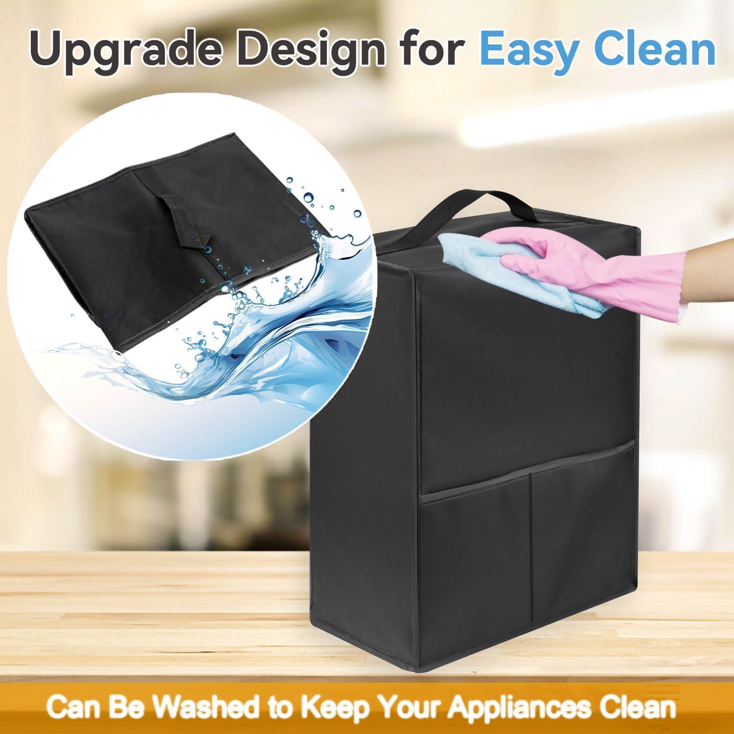 Cubierta de Polvo Isatdora para Máquina de Helados 33x24x42cm