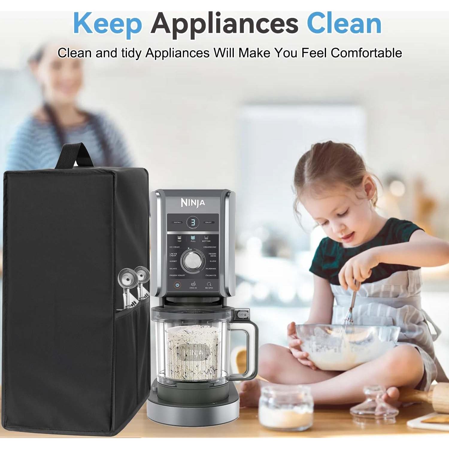 Cubierta de Polvo Isatdora para Máquina de Helados 33x24x42cm